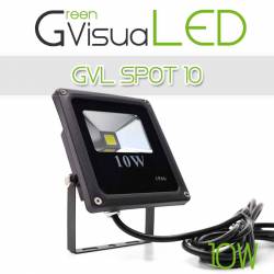 SPOT 10 W GreenVisuaLED IP65