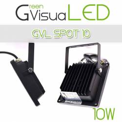 SPOT 10 W GreenVisuaLED IP65